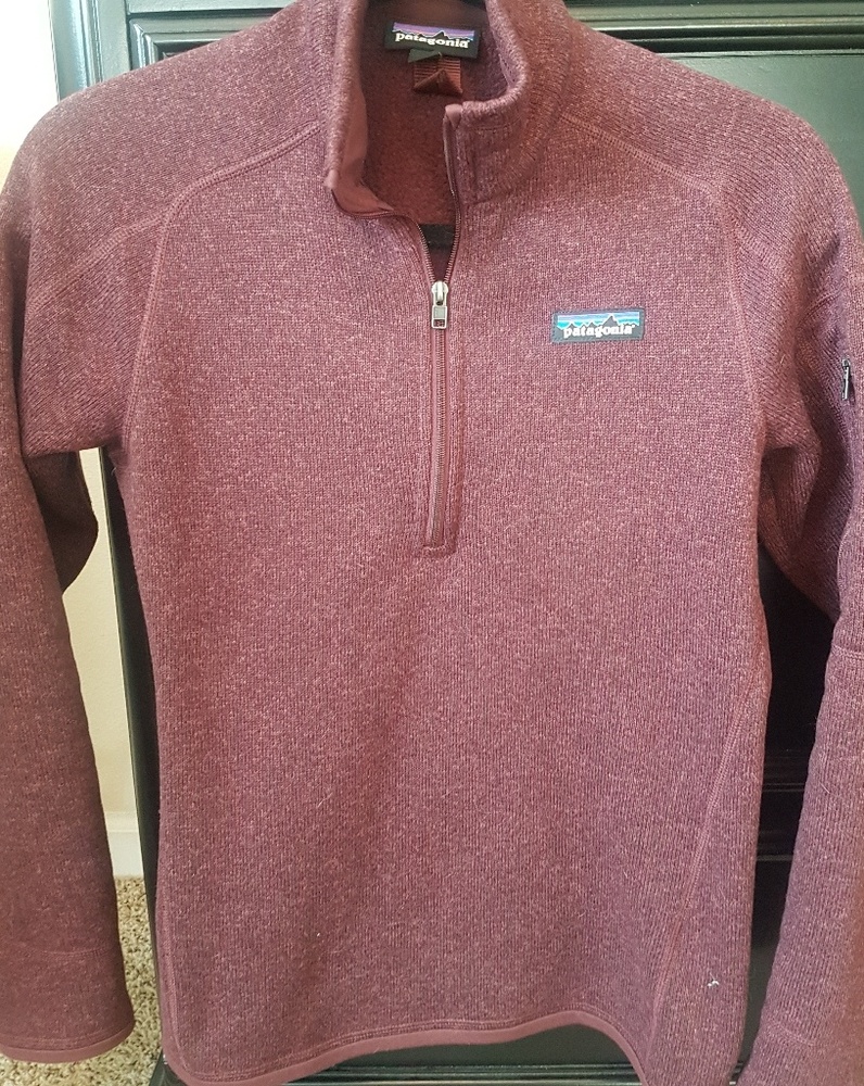 Patagonia Better Sweater 1/2 Zip Up